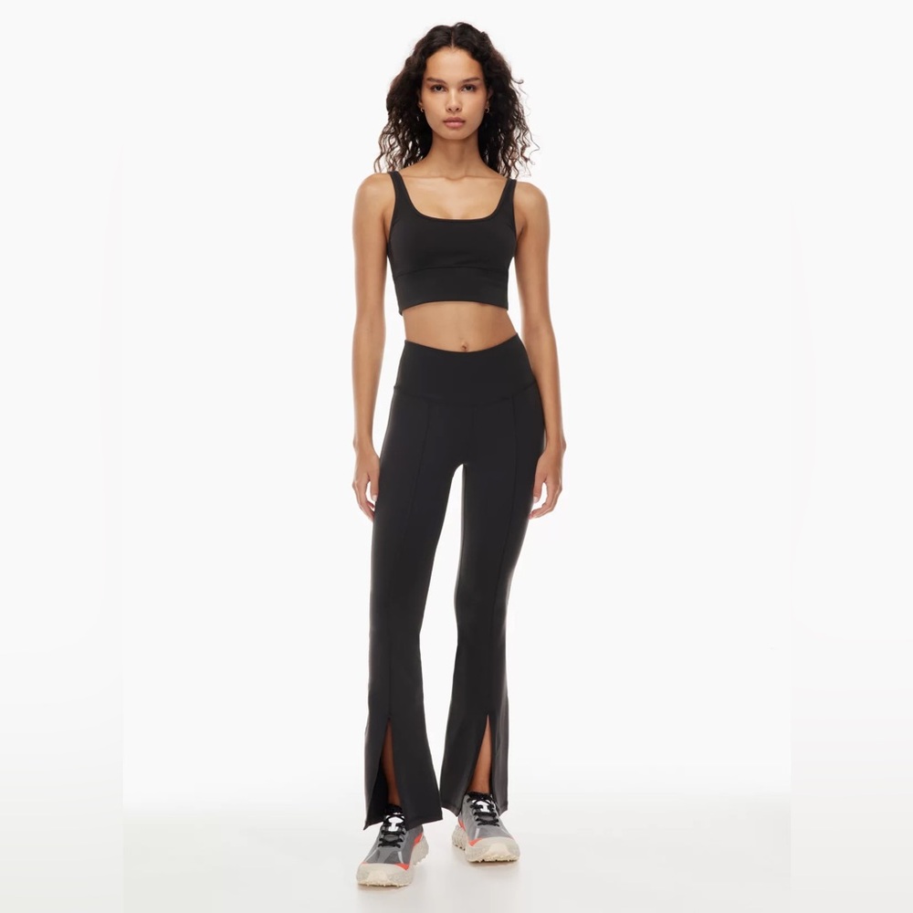 Aritzia TNA life high rise split leggings